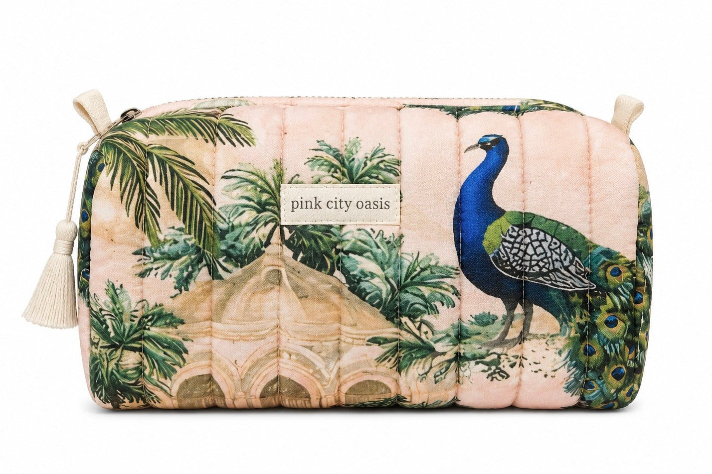Peacock Garden Pouch