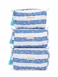 Azure Pouch Set