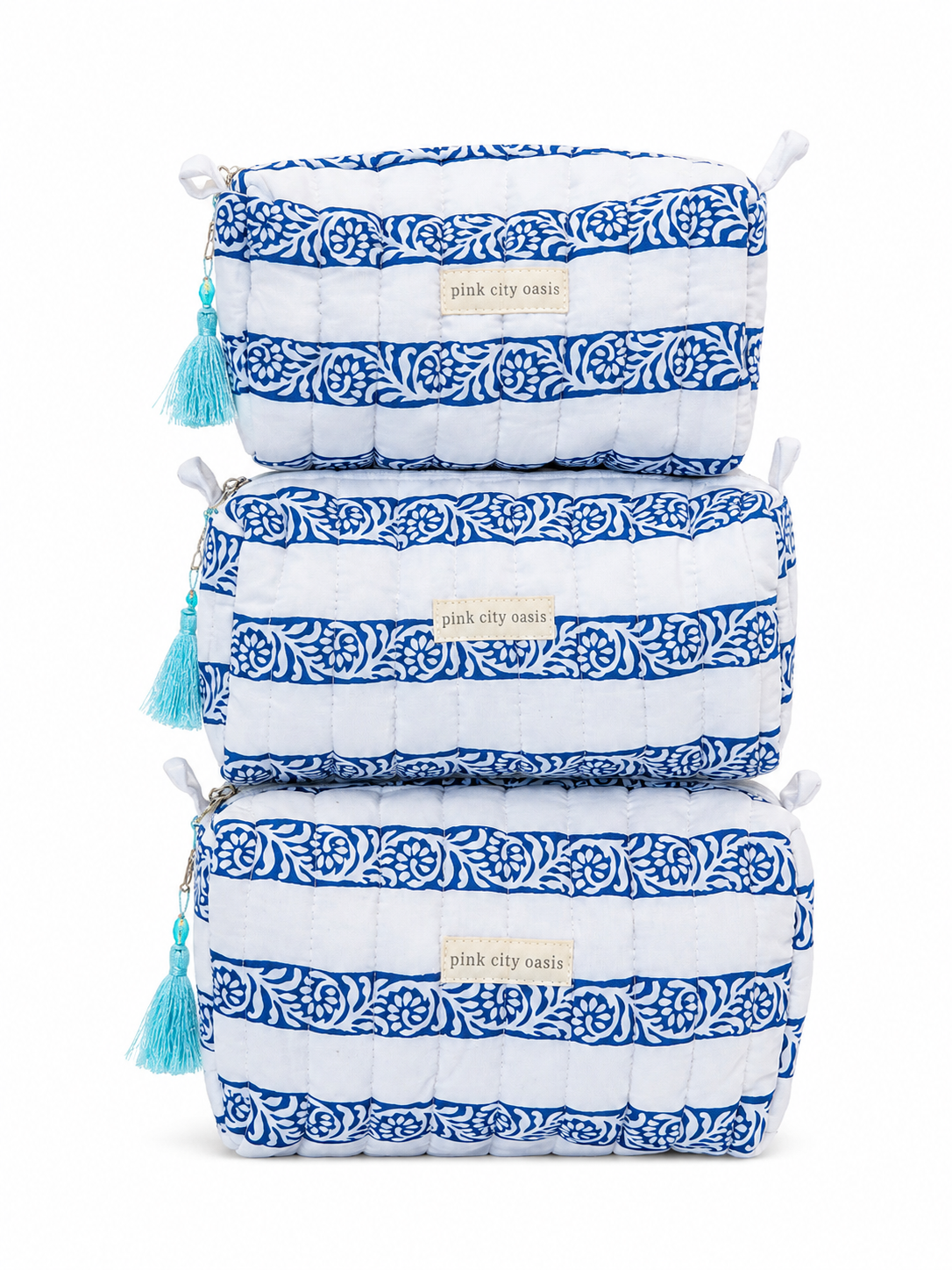 Azure Pouch Set