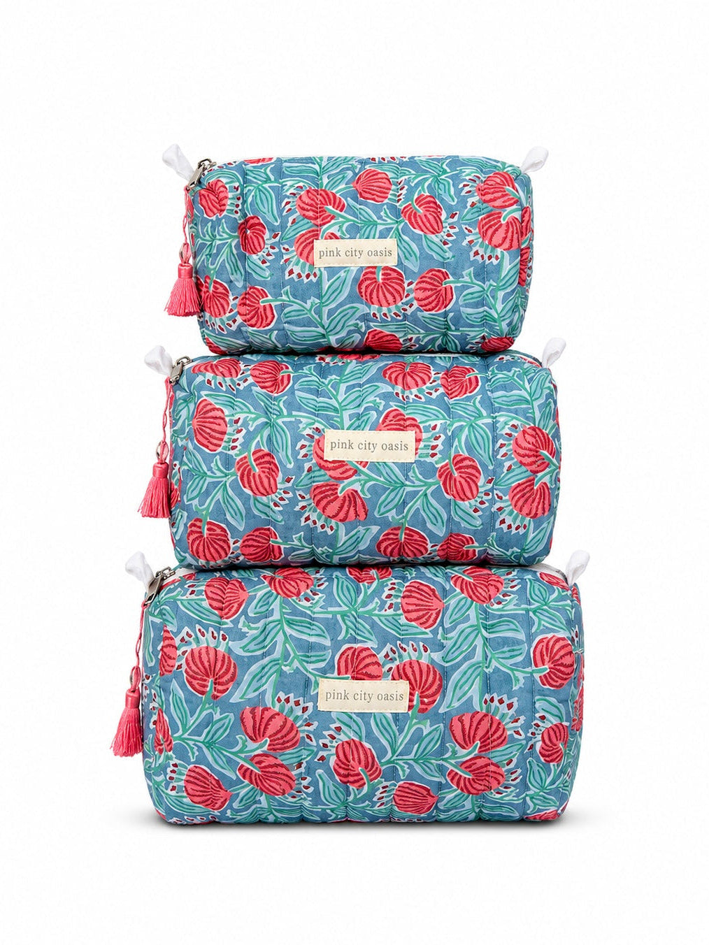 Water Lily Pouch Set