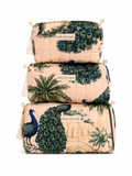 Peacock Garden Pouch Set