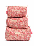 Rosa Pouch Set