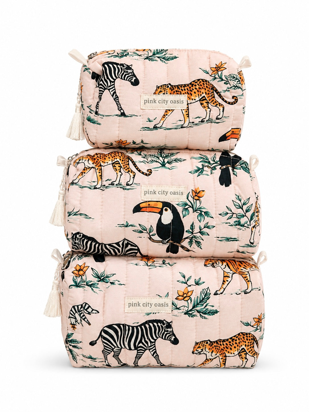 Safari Pouch Set